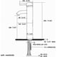 thumbnail image 4 of Tall Basin Mixer Tap for Washroom and Bathroom Use, 4 of 5