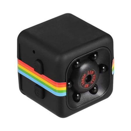 Carevas Mini Cube Camera 1080P IR Night Vision with Extended Memory  Black price history on PriceWatchPro