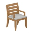 thumbnail image 2 of 9-Piece Teak Dining Set: 94" Rectangle Extendable Table + 8 Atnas Arm Chairs, 2 of 8