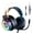Black, variant on VEATOOL G3 USB Gaming Headset for PC, Computer Headphones with Microphone/Mic Noise Cancelling, 7.1 Surround Sound, RGB Light - Wired Headphones for PS4, PS5 Console, Laptop