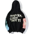 thumbnail image 2 of Lucky Me I Sees Ghosts Sweatshirts Hip Hop Pullover Hooded Heavyweight Hoodie, 2 of 7