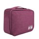 thumbnail image 5 of Bolsa de almacenamiento ANGGREK para auriculares portátil con cable USB Power Bank Negro Rojo Púrpura Azul, 5 of 8