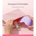 thumbnail image 2 of MelodySusie UV Nail Lamp, ART06F UV Light for Gel Nails, Nail Dryer with 2 Timer, Purple, 2 of 7