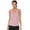 Pink, variant on Tank Tops For Women Sport Fitness Tank Top Athletic Undershirt Yoga T-Shirt Vest Versatile Blue Top
