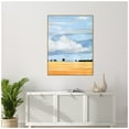 thumbnail image 2 of Amanti Art Pale Cloudscape I Framed Canvas Wall Art Print, 2 of 8