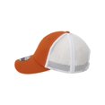 thumbnail image 3 of Imperial - The Original Sport Mesh Cap - X210SM - Burnt Orange/ White, 3 of 5