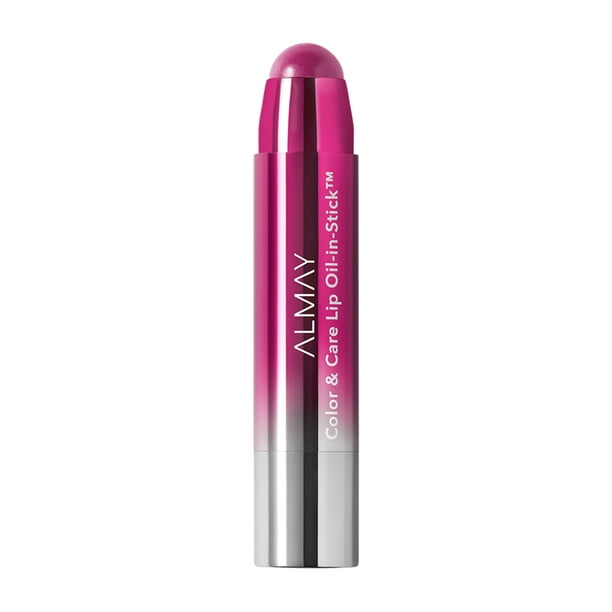 Almay Color Care Lip Oil In Stick Sugar Plum 110 Walmart Com
