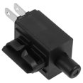 thumbnail image 3 of MOVTOTOP Precision Lawn Mower Seat Switch 2-Pin Safety Switch For Riding Mowers Ideal For Various Lawn Mower Parts Accessories, 3 of 7