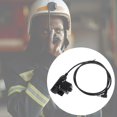 thumbnail image 2 of Adaptador de auriculares con cable PTT para radio walkie-talkie VX-1R, VX168, VX160, FT60R y FT1DR, 2 of 5