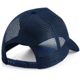 thumbnail image 2 of Beechfield - Gorra de micropunto (Azul marino), 2 of 2