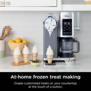 Restored Ninja CREAMi Swirl 13-in-1 Soft Serve Ice Cream Machine - Factory