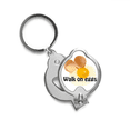 thumbnail image 1 of English Language Culture Common Sense Eggs Finger Nail Clippers Scissor Stainless Steel Cutter, 1 of 3