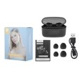 thumbnail image 2 of HiFi Sonido Auricular Bluetooth Auricular Auricular Auricular 2200mAh Aplicable a Negro Sunnimix Auriculares inalambricos, 2 of 8