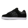 thumbnail image 3 of DC Pure Se Mens Shoes 301024-BHE: BLACK/HEATHER GREY - Size 11D, 3 of 4
