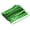 Green, variant on Uxcell Foil Twist Ties 6" Plastic Closure Tie for Tying Bread, Candy, Cookies, Gift Bags, Gold Tone 750 Pack