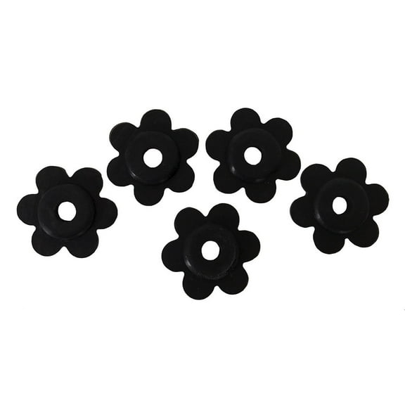 KINREX Durable Rubber Flag Stopper, (5 Count)