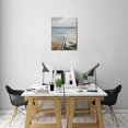 thumbnail image 7 of Abstract Beach Picture Wall Art seabeach with sail Artwork Painting for Bedroom Modern Artwork Painting Bedroom Home Decoration (12x16 Panel), 7 of 7