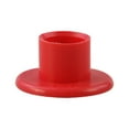 thumbnail image 2 of Tee de golf de goma premium de 47 mm x 26 mm para tapete de práctica, tapete para golpear golf en el patio trasero Rojo, 2 of 8