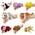 thumbnail image 2 of New Capybara Plush Doll Slap Bracelet Monkey Interactive Toy Plush Wrist Band Home Decor Gift Animal Slap Bracelets, 2 of 5