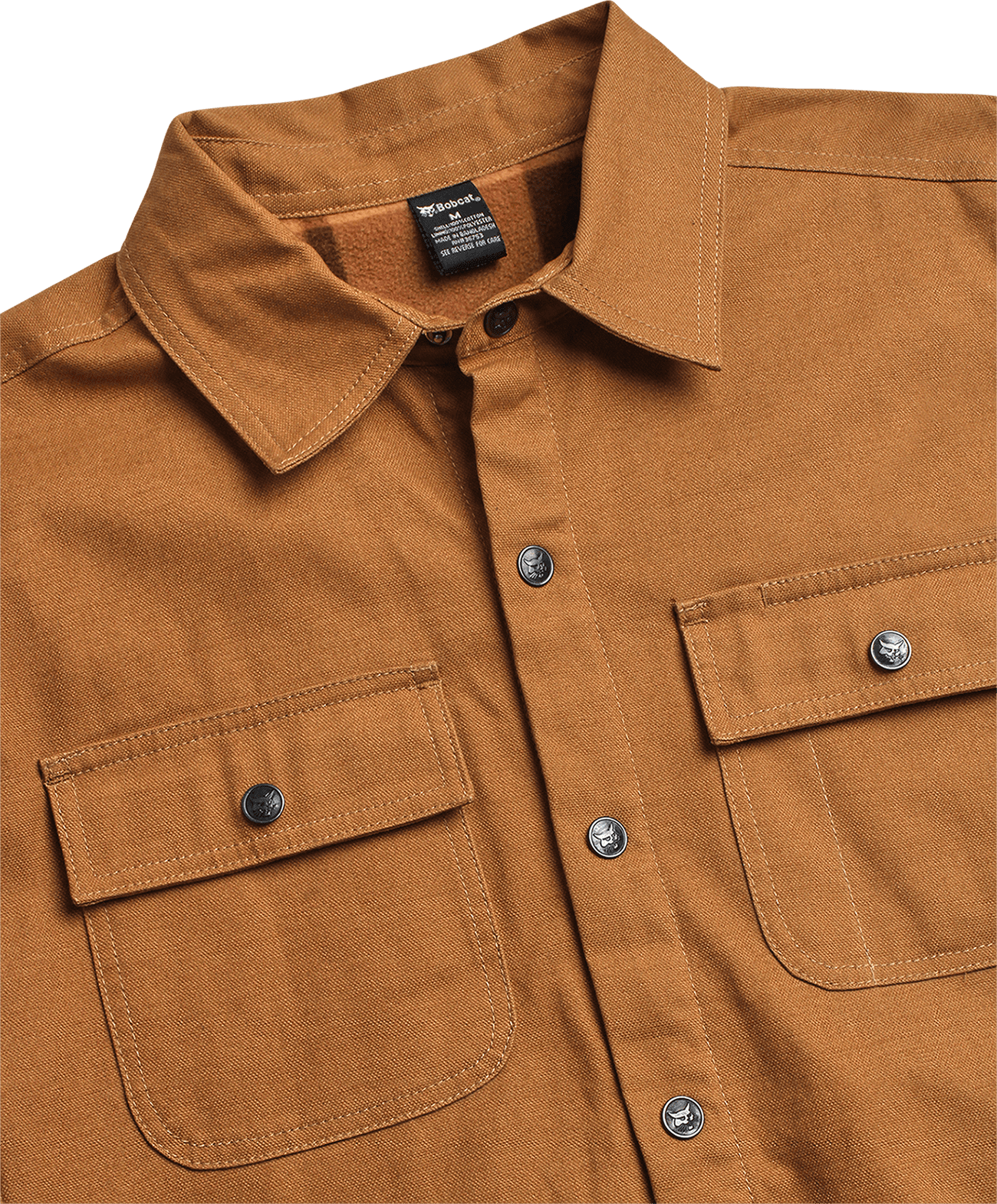 WhoWhat 19aw stripe shirt jacket 〈brown〉 I034519_2RC_XX-ST-01_grande.