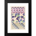 thumbnail image 2 of Mizuki Heitaro 11x14 Black Modern Framed Museum Art Print Titled - Abstract Pattern Portfolio Pl.28 (1930), 2 of 5
