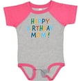 thumbnail image 3 of Inktastic Happy Birthday Mom Boys or Girls Baby Bodysuit, 3 of 5