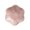 Pinks, variant on Misright Scalloped Leaf Shape Ceramic Plate for Earrings Keys on Desk