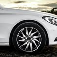 thumbnail image 2 of 2pcs Wheel Center Cap Automotive Wheel Hub Cap Auto Rim Cover Car Rim Cap Cover, 2 of 8