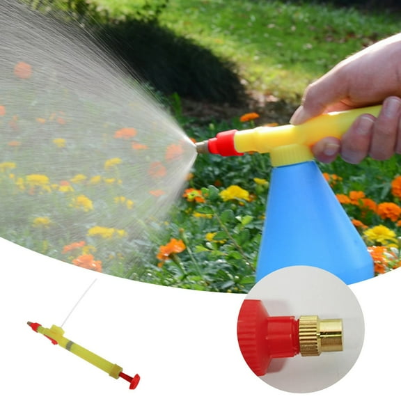 EZPXFCI Adjustable Nozzle Watering Spray Bottle - 5-in-1 Spray/Stream/Mist Modes, Leak-Proof & Ergonomic Grip | Perfect for Plant Watering, Outdoor Cleaning, Garden & Car Detailing