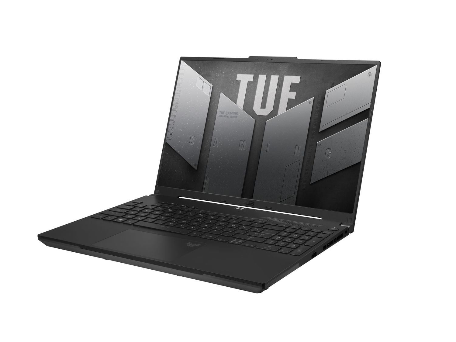 Ordinateur portable de jeu ASUS TUF Gaming A16, écran FHD+ 165 Hz de 16 po, IPS, 100 % sRGB, carte graphique AMD Radeon RX 7600S 8GB GDDR6 , processeur AMD Ryzen 7 7735HS, mémoire DDR5 de 16 Go, SSD P