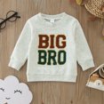 thumbnail image 2 of Ketyyh-chn99 Toddler Baby Boy Girl Sweatshirt Toddler Kids Baby Boy Girl Long Sleeve Sweatshirt Casual Shirt Pullover Crewneck Sport Tops Size for 6-12 Months,Grey, 2 of 8