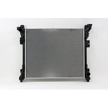 Radiator - Pacific Best Inc For/Fit 13062 08-18 Dodge Grand Caravan Chrysler Town & Country 3.3/3.8L (Best Tires For Chrysler Town And Country 2019)