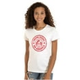 thumbnail image 3 of Patriotic America Seal USA Americana Womens Slim Fit Graphic Tee Brisco Brands S, 3 of 6