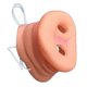 thumbnail image 2 of 4pcs Simulation Pig Nose With Elastic Band Costume Animal Mask Halloween Fancy Ball Party Prop for Kids Adult, 2 of 3