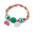 thumbnail image 3 of Pulsera de cuentas navideñas de diseño creativo perfecl, 3 of 7