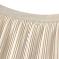thumbnail image 3 of Easter Carnival Elegant Flowy Maxi Skirt Featuring Pleated Design And Gradient Color With Comfortable Side Slit In Stretchy Fabric For Casual Wear, 3 of 7