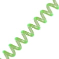 thumbnail image 2 of Unique Bargains Plastic Flexible Retractable Spring Coil Cord Spiral Keychain Rope 2 in 1, 2 of 3