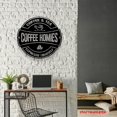 thumbnail image 4 of Craftnamesign Coffee and Tea Metal Sign LED Light, Coffee Sign, Coffee Shop Decor, 4 of 5
