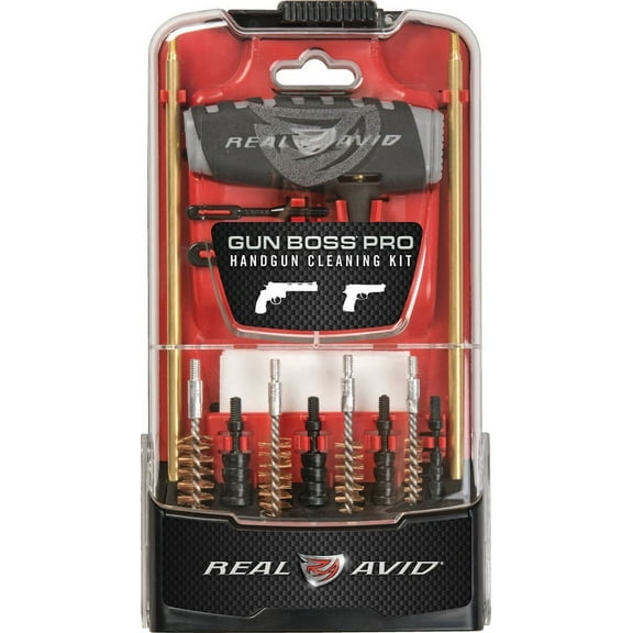 Real Avid Gun Boss Pro - Handgun Cleaning Kit