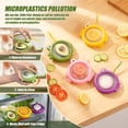 thumbnail image 6 of Fish-Shaped Fresh Food Containers Set of 4, Reusable Silicone Fresh Storage Pods for Avocado, Onions, Lemon, Tomatoes and Garlic, Anti-Oxidation Design for Refrigerator Food Preservation, 6 of 6