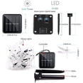 thumbnail image 2 of Luces de Cadena de Libélula YONGSHENG 30 LED Energía Solar Iluminación de Decoración de Hadas Multicolor, 2 of 4