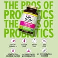 thumbnail image 5 of Raw Flora Probiotics for Women | 40 Billion CFU | 33 Vegan Capsules | with Cranberry & D-Mannose | by Nature's Truth, 5 of 9
