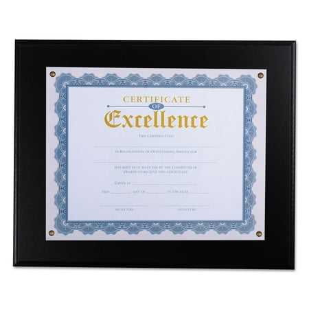 - Award Plaque, 13 1/3