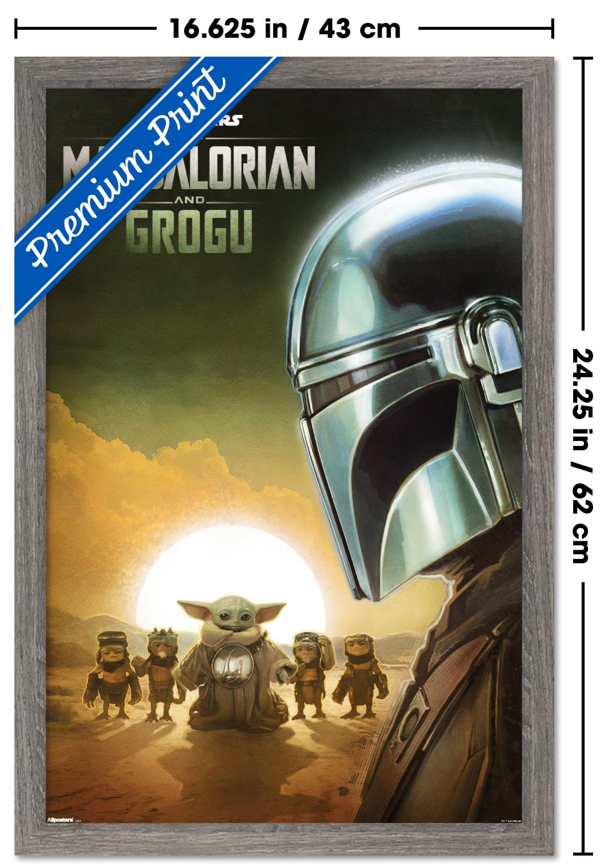Star Wars: The Mandalorian And Grogu (2026) - Group Profile Wall