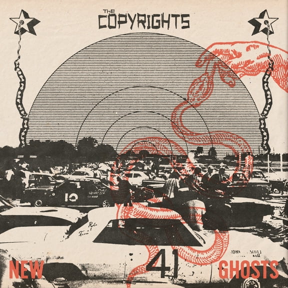 The Copyrights - New Ghosts - Music & Performance - Vinyl [7-Inch]
