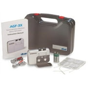 Drive Medical Portable Dual Channel Transcutaneous Electrical Nerve Simulator (TENS) Unit with Electrodes & Carry Case, AGF-3X