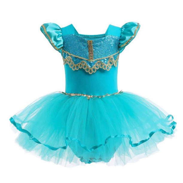 Vestido de tutú de encaje para bebé, princesa Elsa, Anna, Aurora, Blancanieves, ropa para niñas pequeñas, disfraz de fiesta, talla 3-8T zhangyuxiang unisex