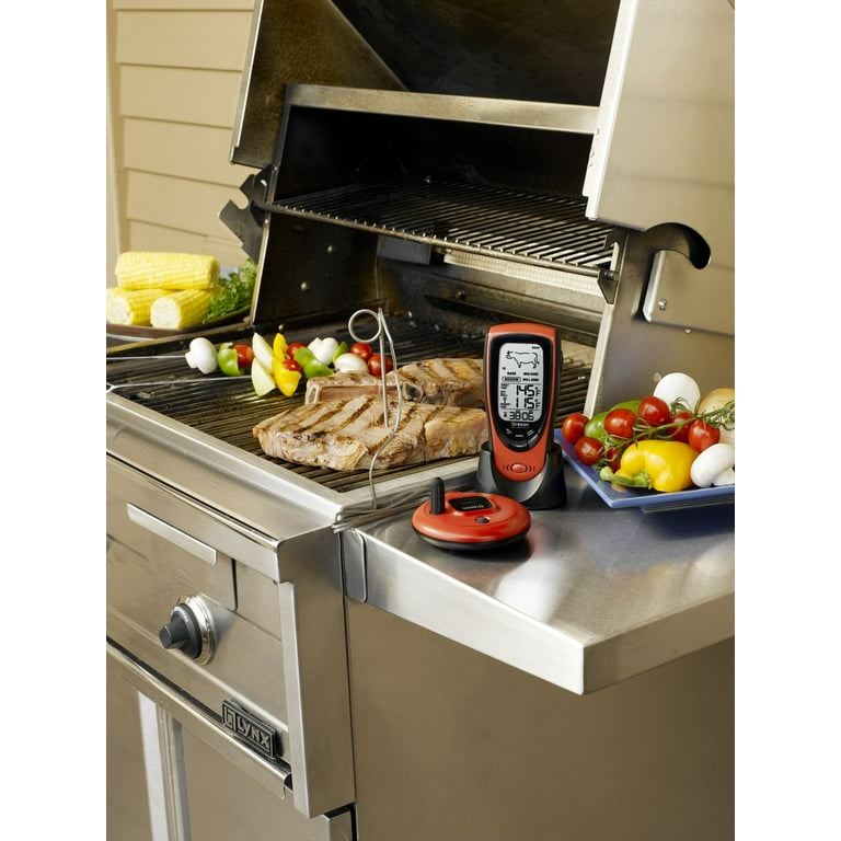 Oregon Scientific Wireless Talking BBQ Thermometer