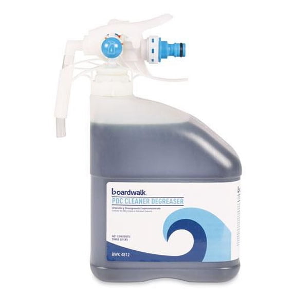 Boardwalk PDC Cleaner Degreaser, Unscented, 3 L Bottle