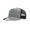Split Heather Gray/Black, variant on Five Panel Champ Trucker Hat (112FPC), One Size Fits Most, Split Black/Birch